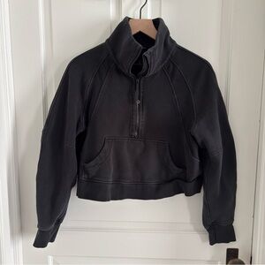 🖤SCUBA OVERSIZED HALF ZIP🖤